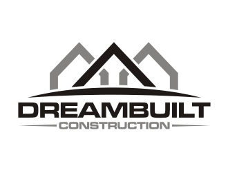 DreamBuilt Construction logo design by Sheilla