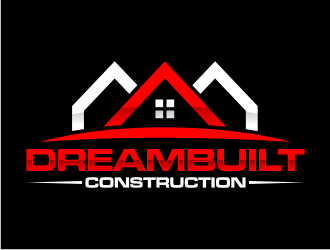 DreamBuilt Construction logo design by Sheilla