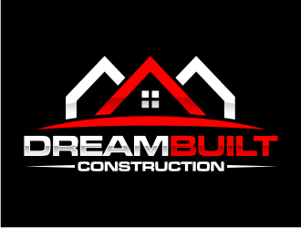 DreamBuilt Construction logo design by Sheilla