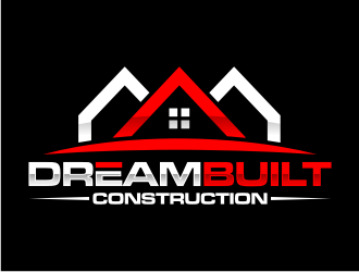 DreamBuilt Construction logo design by Sheilla