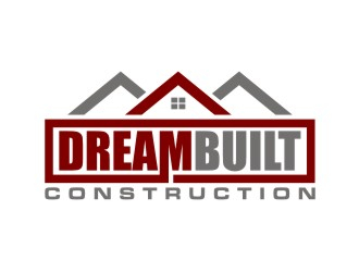 DreamBuilt Construction logo design by josephira