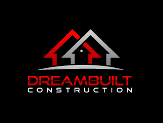 DreamBuilt Construction logo design by uttam