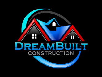 DreamBuilt Construction logo design by uttam