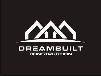 DreamBuilt Construction logo design by narnia