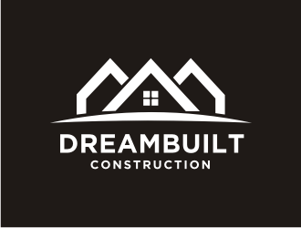 DreamBuilt Construction logo design by narnia