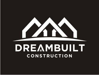 DreamBuilt Construction logo design by narnia