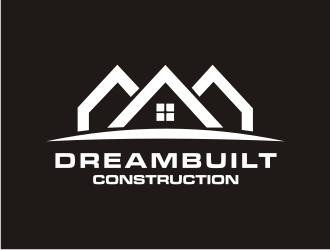 DreamBuilt Construction logo design by narnia