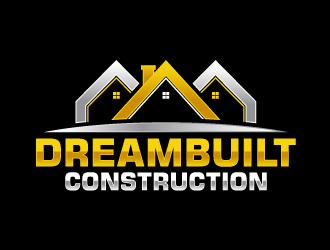 DreamBuilt Construction logo design by yans