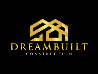 DreamBuilt Construction logo design by ageseulopi