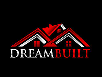 DreamBuilt Construction logo design by AB212