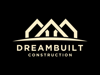 DreamBuilt Construction logo design by christabel
