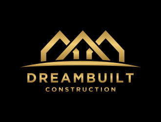 DreamBuilt Construction logo design by christabel