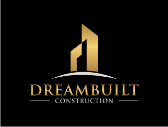 DreamBuilt Construction logo design by asyqh