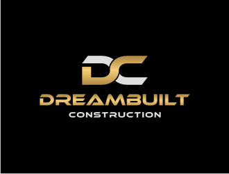 DreamBuilt Construction logo design by asyqh