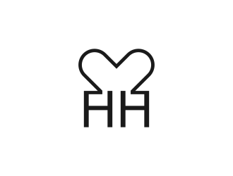 H2,humble hustle logo design by haidar