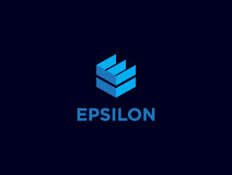 Epsilon logo design by pradikas31