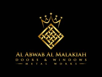 Al Abwab Al Malakiah Doors & Windows logo design by maserik