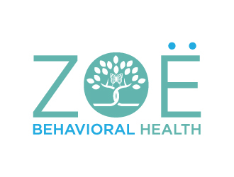 Zoe Behavioral Health logo design by MUSANG