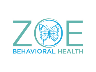 Zoe Behavioral Health logo design by MUSANG
