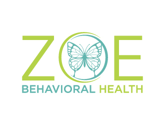 Zoe Behavioral Health logo design by MUSANG