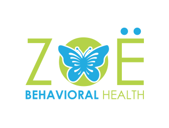Zoe Behavioral Health logo design by keylogo