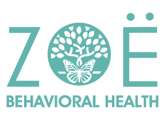 Zoe Behavioral Health logo design by PMG