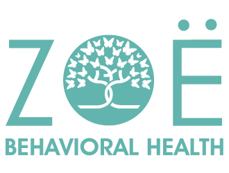 Zoe Behavioral Health logo design by PMG