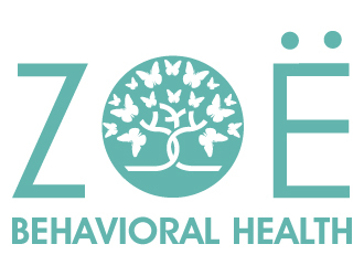 Zoe Behavioral Health logo design by PMG