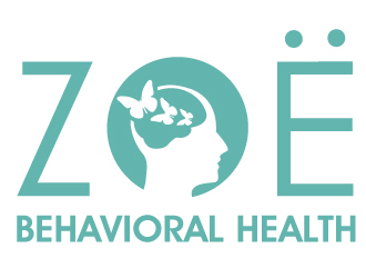 Zoe Behavioral Health logo design by PMG