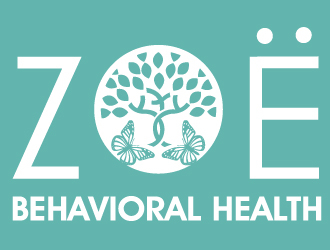 Zoe Behavioral Health logo design by PMG