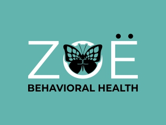 Zoe Behavioral Health logo design by lj.creative