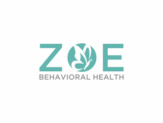 Zoe Behavioral Health logo design by Zeratu