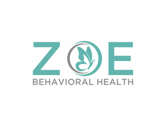 Zoe Behavioral Health logo design by Zeratu