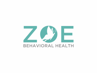 Zoe Behavioral Health logo design by Zeratu