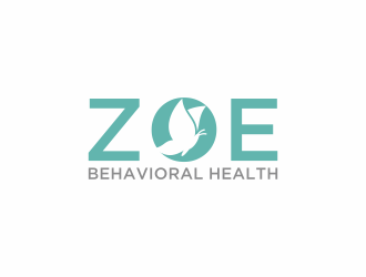 Zoe Behavioral Health logo design by Zeratu