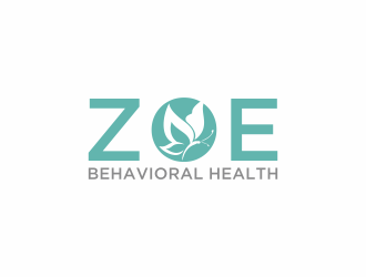 Zoe Behavioral Health logo design by Zeratu