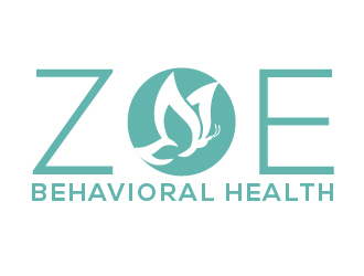 Zoe Behavioral Health logo design by pambudi