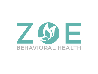Zoe Behavioral Health logo design by pambudi