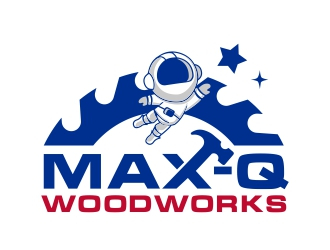 Max-Q Woodworks logo design by rizuki