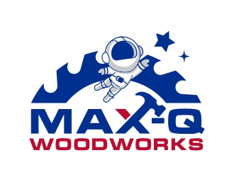 Max-Q Woodworks logo design by rizuki