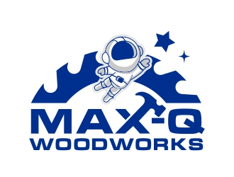 Max-Q Woodworks logo design by rizuki