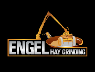 Engel Hay Grinding logo design by Cyds