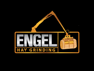 Engel Hay Grinding logo design by Cyds