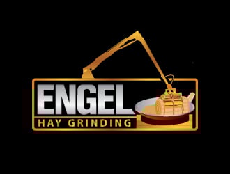 Engel Hay Grinding logo design by Cyds