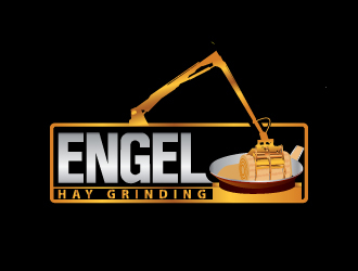Engel Hay Grinding logo design by Cyds