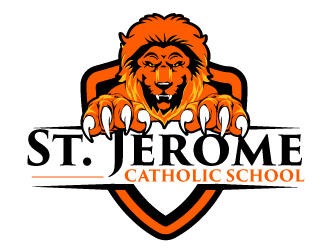 St. Jerome Catholic School logo design by AamirKhan