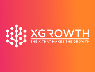xGrowth logo design by mukleyRx
