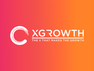 xGrowth logo design by mukleyRx
