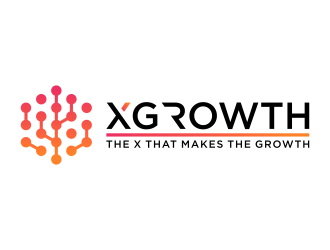 xGrowth logo design by mukleyRx