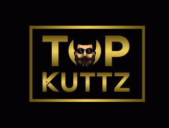 TOP KUTTZ logo design by Bananalicious